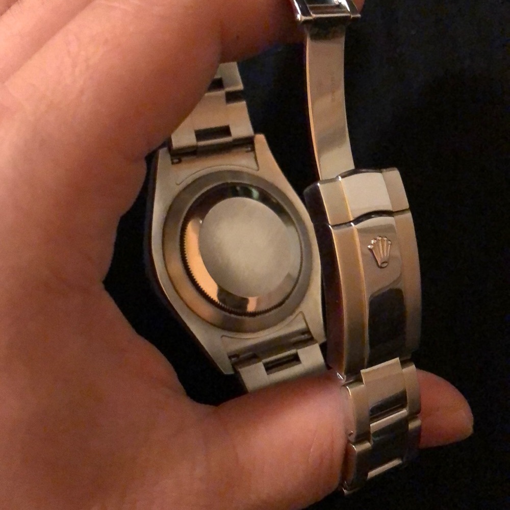 Authentic ROLEX DATEJUST II - Picture 5 of 5